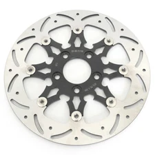 Floating 11.5" Rear Brake Rotor Disc For Harley Touring Sportster Softail Dyna