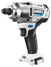 HART 20-Volt 1/2-inch Battery-Powered Brushless Impact Wrench (Battery Not Inclu