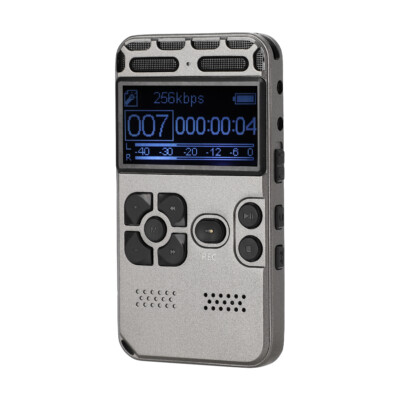 3 7 V 8G 2 0 Zoll Farbe LCD Digital Voice Recorder Stereo Surround MP3 Play For