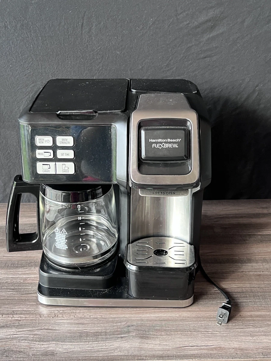 How To Use The Hamilton Beach Flexbrew 2-Way Coffee Maker 