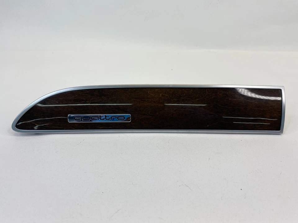 2005-2008 Audi A6 Quattro /06-08 A6 Dash Right Passenger Trim Cover 4F1853190 Foto 3 de 4