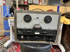 Silvertone 5234 Monaural Tape Recorder For Parts Repair