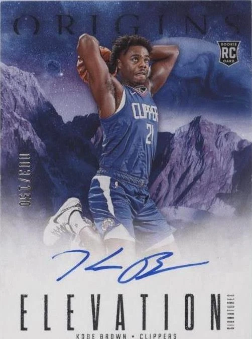 2023-24 Panini Origins - Kobe Brown #ES-KBC