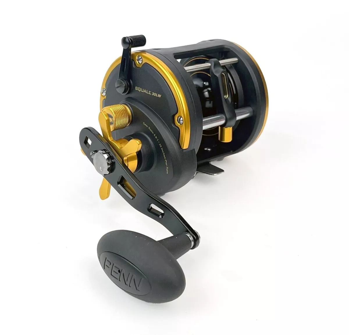 PENN Squall 20 Level Wind Multiplier Sea Fishing Reel Boat Fishing Reel New