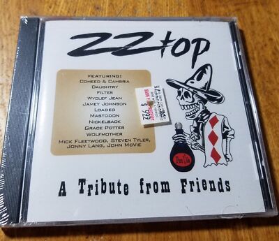 ZZ Top: A Tribute From Friends by Various Artists (CD, Oct-2011