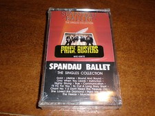Spandau Ballet CASSETTE The Singles Collection NEW
