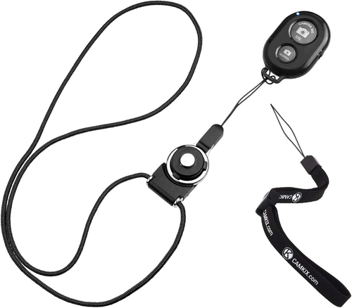 Camkix Telecomando Otturatore Fotocamera Con Tecnologia Wireless Bluetooth ®, Ne - Zdjęcie 8 z 12