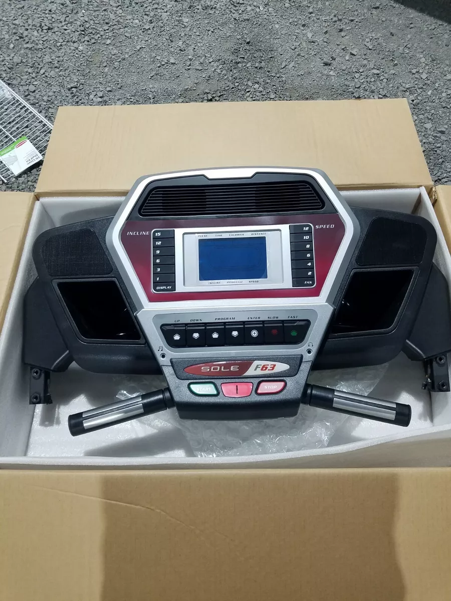 Sole F63 Fitness Treadmill Console Assembly CRZ4YT33H 20 NEW ST100