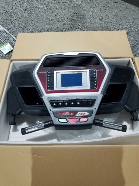 Sole F63 Fitness Treadmill Console Assembly CRZ4YT33H-20 NEW ST100-YT33 Sole F63 Fitness Treadmill Console Assembly CRZ4YT33H-20 NEW ST100-YT33