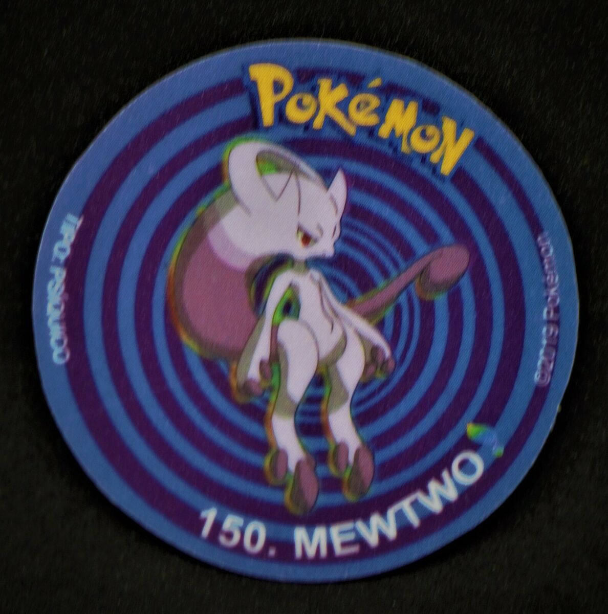 TAZO POKEMON DKV #489 PHIONE 2019 Sinnoh PERU South America Pogs