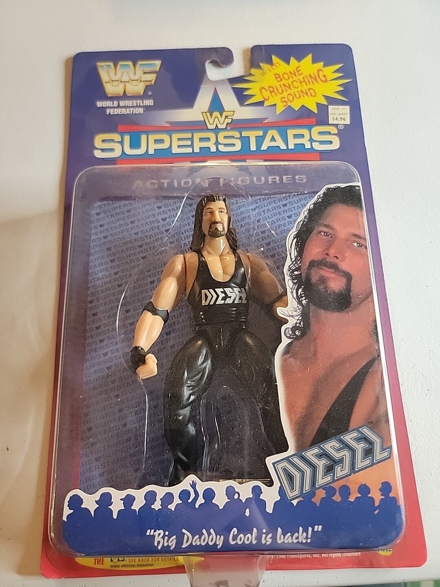 WWF SUPERSTARS DIESEL JAKKS 1996 KEVIN NASH World Wrestling