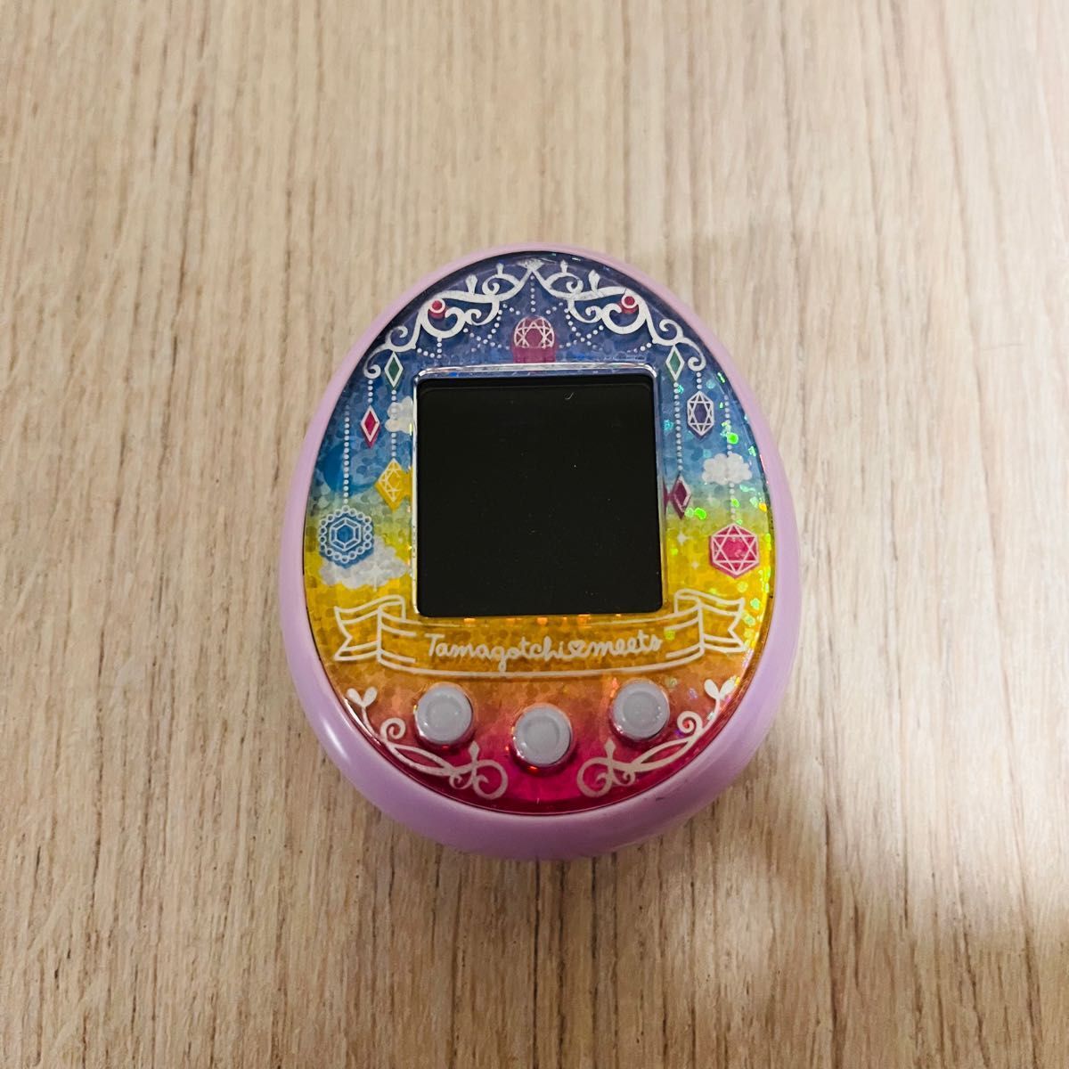 BANDAI Tamagotchi Meets パープル Buy Bandai Tamagotchi Meets Pastel Meets. - Purple online | eBay
