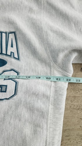 Vintage 90s Champion Reverse Weave Philadelphia Eagles Crewneck Sweatshirt Sz L - Picture 10 of 10
