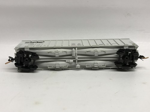 N Scale Micro Trains 50' Airslide Covered Hopper Norfolk Southern NS 290 175 - Picture 7 of 7
