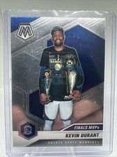 Kevin Durant 2021 Mosaic Finals MVP’s Base Card No. 296 Golden State Warriors