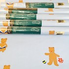 LOT 5 Double ROLLS 80s Wallpaper Child Bedroom Nursery Teddy Bear Blue Ball Car 