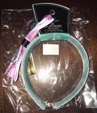 Disney Nightmare Before Christmas Sally Velvet Headband Hairbow Costume New