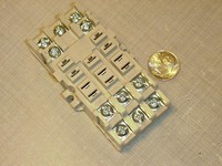 Tyco P&b 27e893 Socket Relay Base For Din Rail Snap In Tyco P&b 27e893 Socket Relay Base For Din Rail Snap In