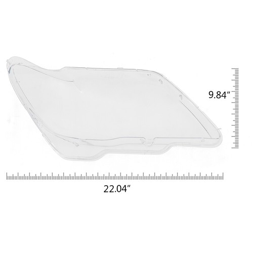 Juego de 2 cubiertas de lente de repuesto para faros BMW 7 Series E66 2005-2008 - Imagen 2 de 12
