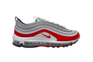 nike 97 silver red