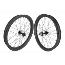 26er Snow Sand Fat Bike Carbon Wheelset Tubeless Clincher 35*80mm 32H Wheels