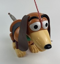 Vintage 1999 Disney Pixar Toy Story Slinky Dog Pull Toy Classic Dachshund