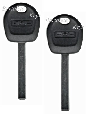 2 OEM Transponder Car Key Fit 2015 2016 2017 2018 2019 2020 2021 2022 GMC Yukon