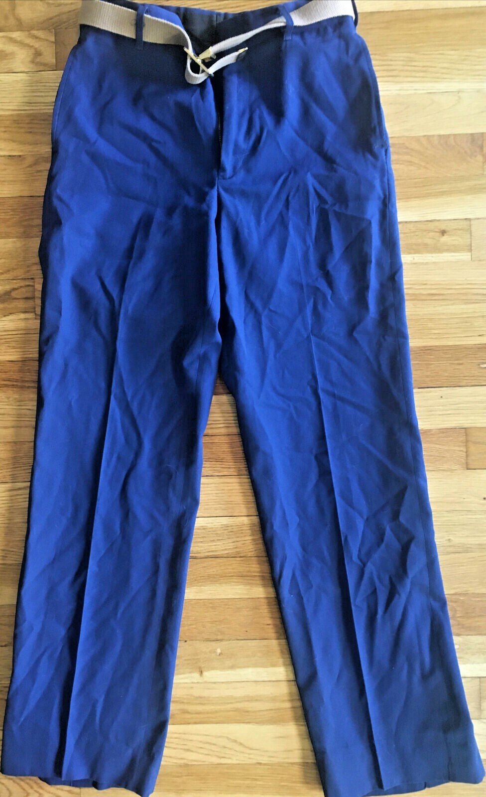 USMC ISSUE MEN’S DRESS BLUE UNIFORM TROUSERS PANTS MI… Gem