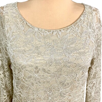 coral lace long sleeve dress Coral Long Sleeves Prom Dress Tulle With Split – Newinlook