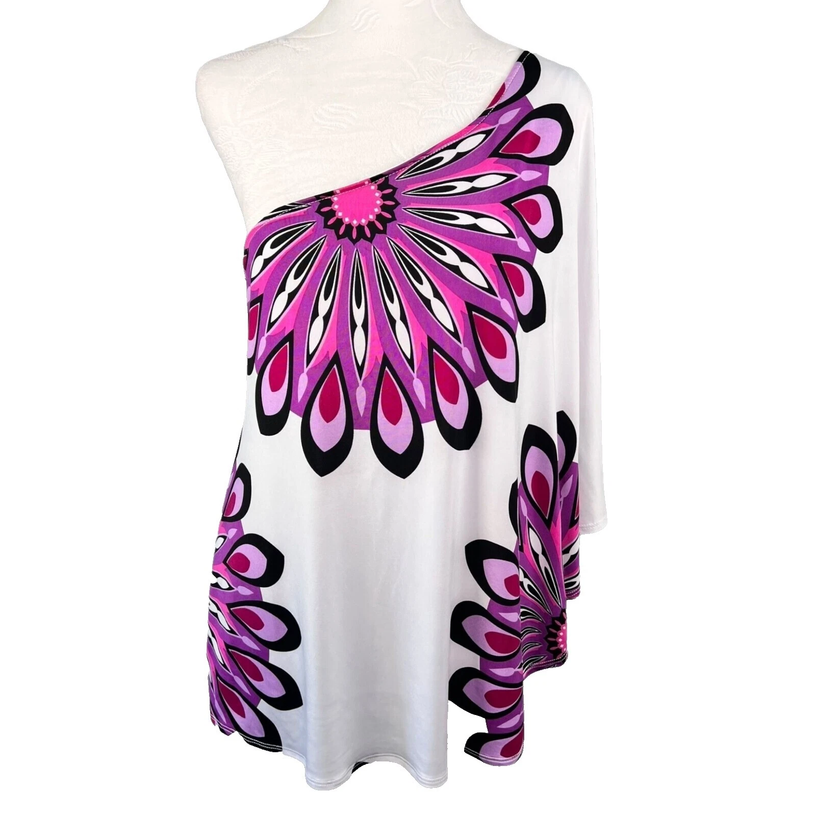 HeartSoul floral Blusa Prendas para el torso para De mujer