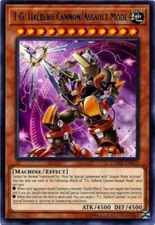 T.G. Halberd Cannon/Assault Mode - DANE-EN012 - Rare - Unlimited Edition x3 - Ne