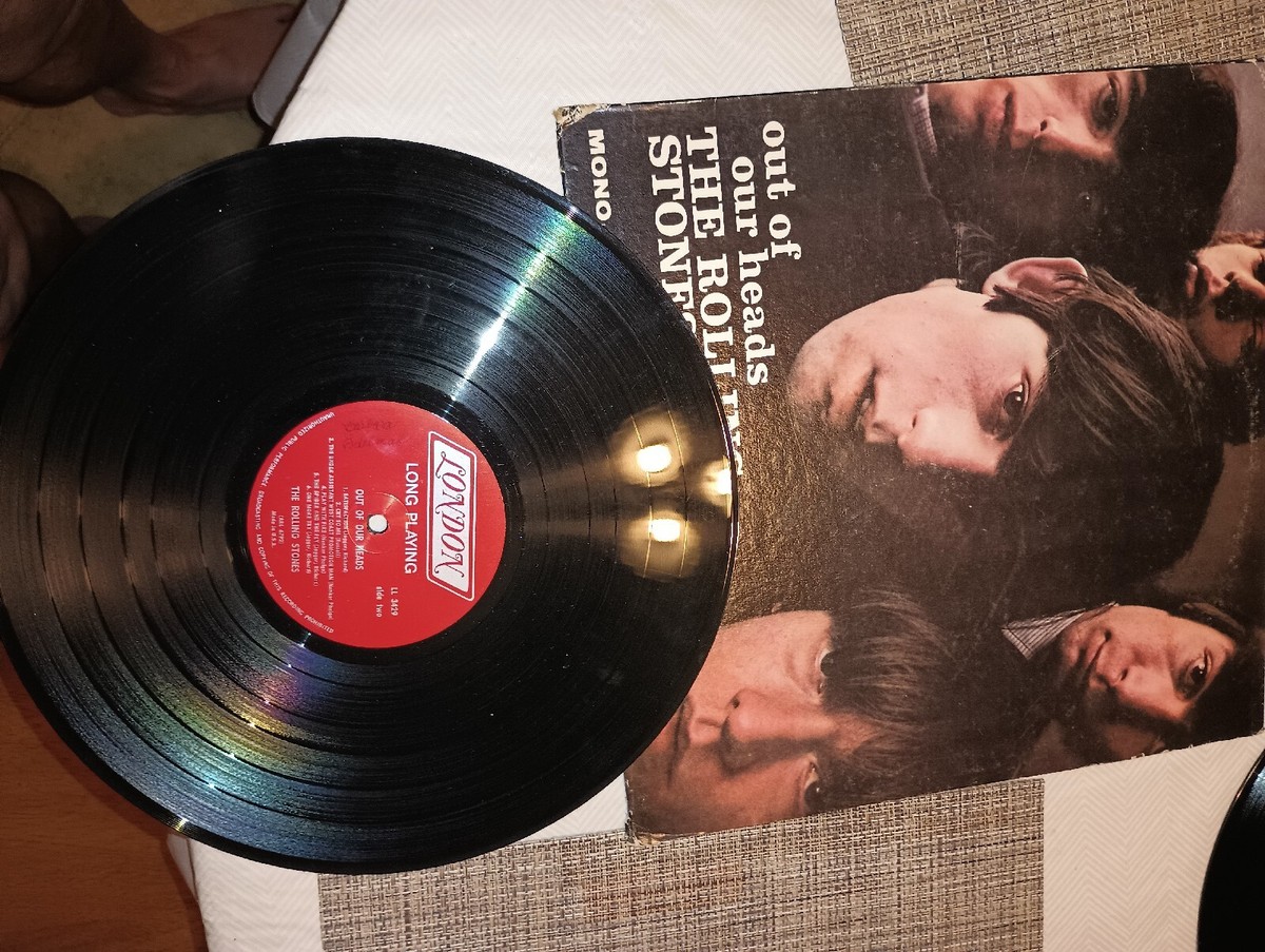 THE ROLLING STONES OUT OF OUR HEADS LP RECORD UK LL.3429 MONO | eBay