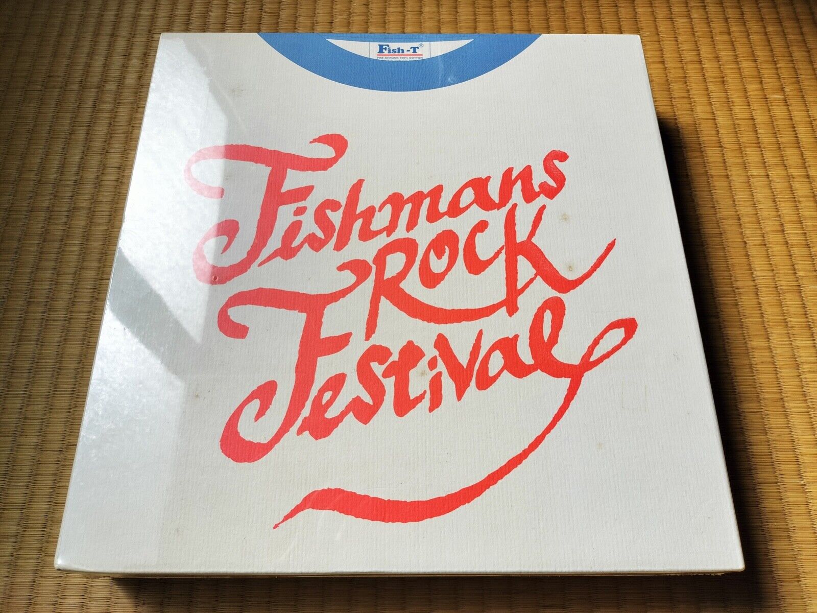 SEALED!! FISHMANS ROCK FESTIVAL 14LP BOX UPJH-9311/24 long season 98.12.28