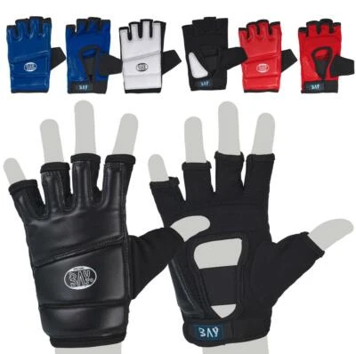 BAY-Sports Sandsackhandschuhe Handschuhe Sandsack Boxsack Kampfsport Krav Maga