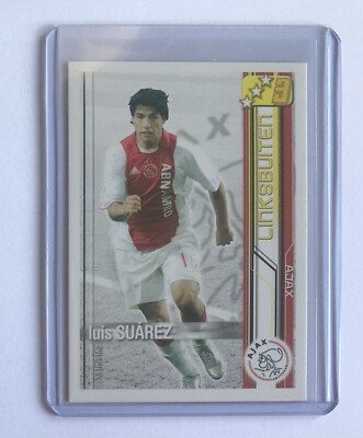 2007 Magic Box Int. All Stars Luis Suarez Ajax Amsterdam Rookie
