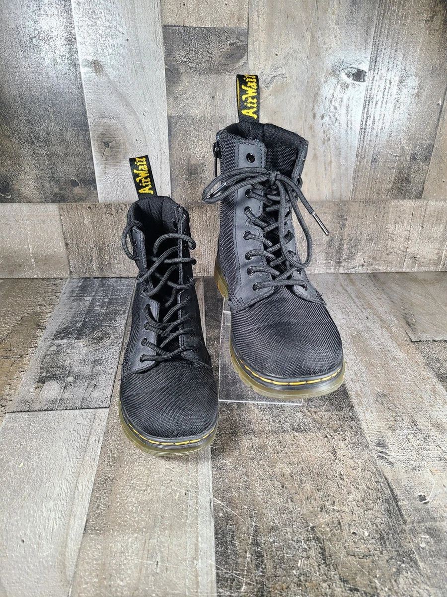 Zip up doc martins discount