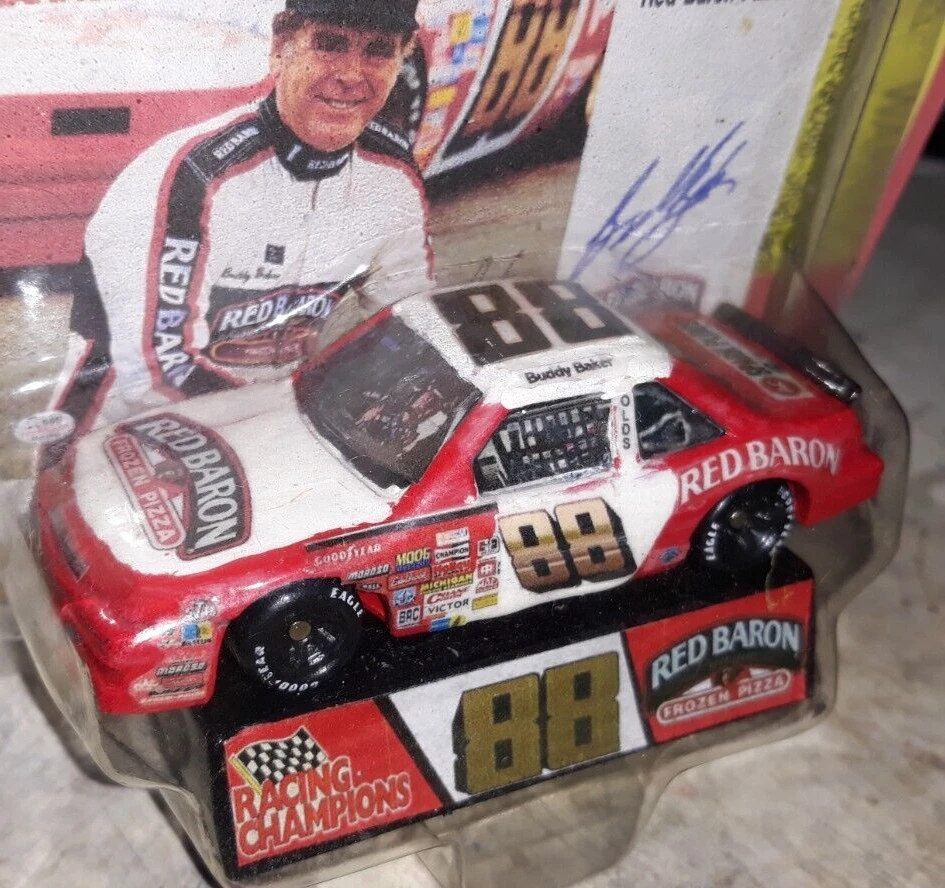 Diecast Racing Champions Buddy Baker#88 Red Baron  (Custom made) - Photo 4/4