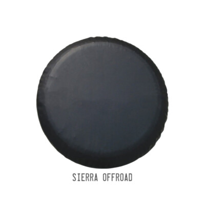 Sierra Offroad Tire Cover, Universal Fit 36''-37'', Denim Vinyl, Black