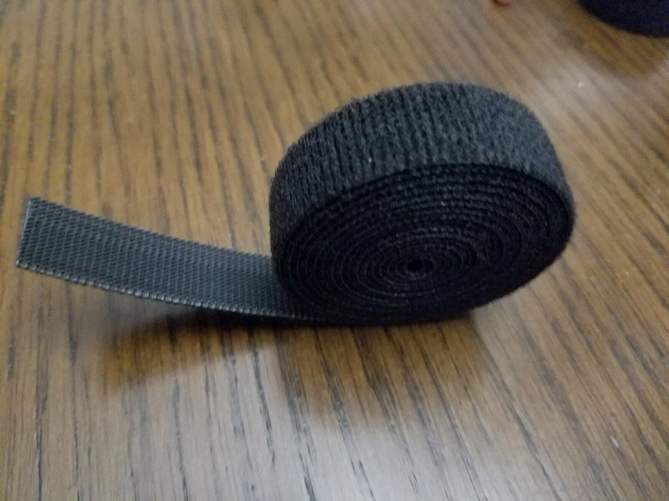  Correa de gancho y bucle de nailon autoagarrable Velcro® One Wrap® 5/8" 11 colores 2 tamaños Foto 2 de 4