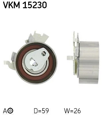 SKF VKM 15230  Spannrolle Zahnriemen Steuerriemen - Bild 1 von 1