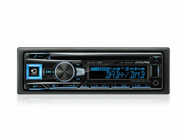 Autoradio e frontalini da auto ALPINE con display animato con lettore CD