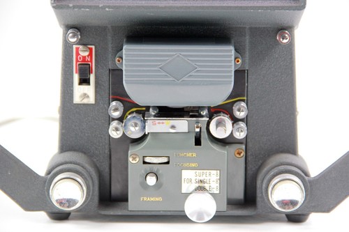 Montaggio Pellicole Super 8 8mm Kashimura Diamond Dia 3 Way Editor Model III 60s - Foto 9 di 24