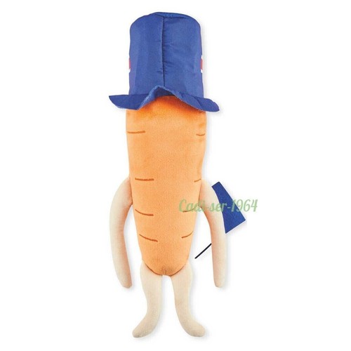 Kevin the Carrot Waving Union Jack Flag Queen's 70th Jubilee Plush Soft Toy NEW - Picture 9 of 12