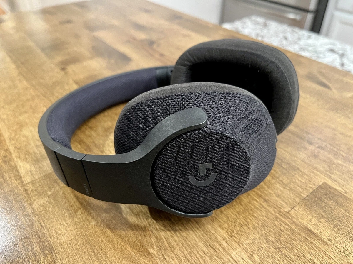 Logitech g433 7.1 surround gaming headset sales