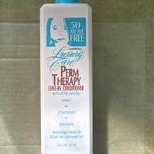 Lustrasilk  s Luxury Care Perm Therapy Leave In Conditioner Works All Day 12 Oz