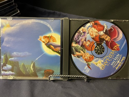Peter Pan Disney Movies VCD Kids Movies VCD Video CD RARE - Photo 2/3