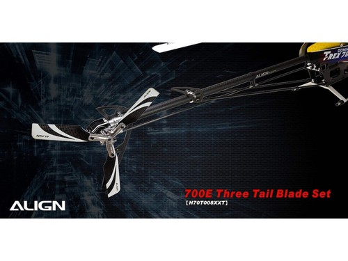 Align T-Rex 700E Three Tail Blade Conversion : H70T008XXT - Picture 5 of 5