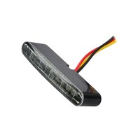 Highsider LED Mini RüCklicht Stripe Klar F. Harley Davidson U Motorrad E-GeprüFt