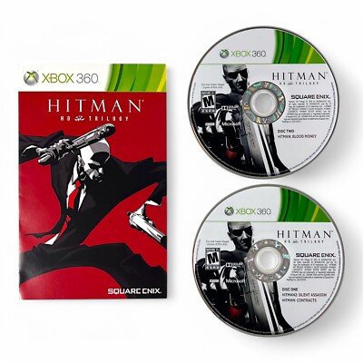 Microsoft Xbox 360 - Hitman HD Trilogy US CD mit Anl.