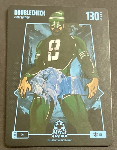 Bo Jackson Battle Arena Ice Foil Doublecheck #29 + Classics Bo Jackson